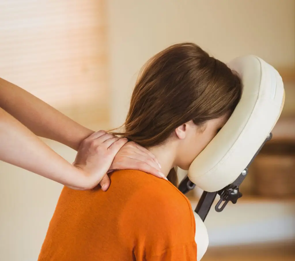 Massage Assis Chaise Ergonomique